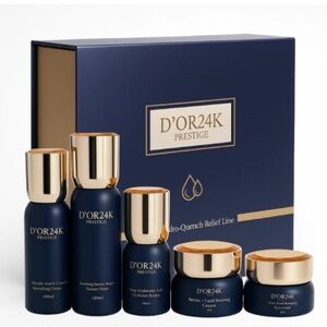 D’OR 24K THE HYDRO-QUENCH RELIEF LINE 
NEW AND SEALED!